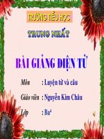 LTVC L.3 Quê hương