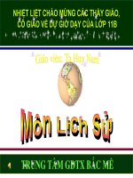 NươcMy giữa hai cuộc chiến tranh...