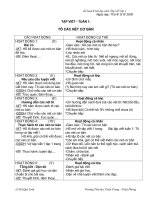 TẬP VIẾT -TUẦN 1