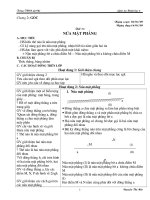 Giáo án hình 6 kỳ 2