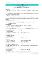 Giáo án lớp 4 -Tuần6 (Đầy đủ  các môn)