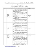 Ke hoach mon GDCD9.doc