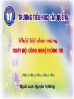 Loài vật sống ở đâu