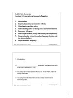 tài liệu thuế quốc tế