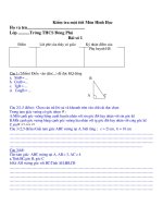 cac de kiem tra kiem dinh chat luong