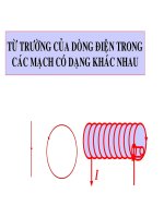 tu truong trong cac mach dien khac nhau