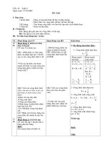 tổng kết chương 1