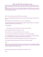 Tâm sự ĐÊM của TEEN