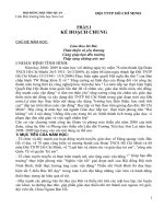 Kế hoạch Đội - KQ- CHUNG 08-09