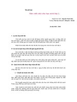 SKKN REN VIET CHU CHO HOC SINH LOP 1