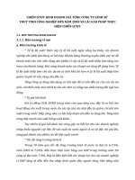 CHIẾN LƯỢC KINH DOANH CỦA TỔNG CÔNG TY SÀNH SỨ