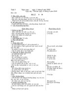 Giáo án Tiếng việt(tuần 4)