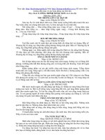 Các bài hát múa năm học 2010-2011