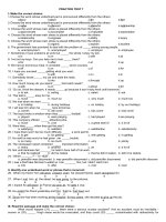 Đề kiểm tra tiếng anh lớp 12, số 7