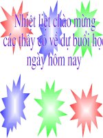 Bài : Đoạn thẳng