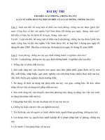 bai thi tim hieu phong chong ma tuy