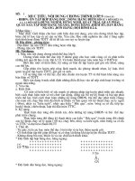 Giáo án thể dục 9 đây