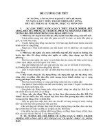 Đề cương học tập nâng cao ý thức trách nhiệm, hết lòng, hết sức phụng sự Tổ quốc, phục vụ nhân dân