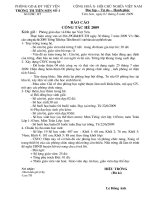 Bao cao cong tac he 2009