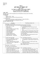 gioáo án công nghệ 12