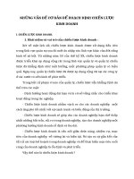 NHỮNG VẤN ĐỀ CƠ BẢN ĐỂ HOẠCH ĐỊNH CHIẾN LƯỢC KINH DOANH