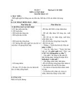 giáo án buổi chiều lớp2 tuần 7