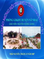 Tiết 25 Môi trường vùng núi