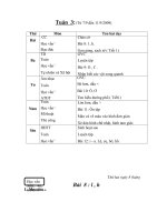 GA lớp 1 Theo CKT-KN