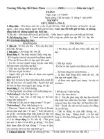 giáo án lớp 3-CKTKN -tuần 3