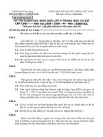 de thi HSG cap tinh - lop 9 -2008-2009- Tien Giang