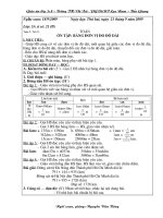 GA LOP 5A TUAN 5- BUONG 09-10