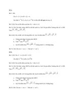 Bài thi giữa HKI trường THPT Chuyên Trần Đại Nghĩa