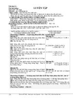 giáo án số học lớp 6