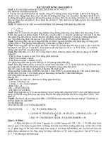 BT tham khảo Hóa 11