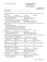 Đề Thi khảo sát 10