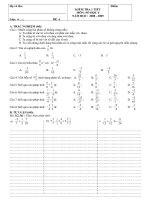 ĐỀ KT 1 TIẾT ĐẦU CHƯƠNG III_SỐ HỌC 6