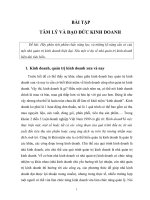 bai tap tam ly va dao duc kinh doanh 616 