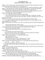 chuyen de on thi HSG QG 2009