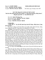 bai thu hoach  tam guong het long phuc vu nhan dan