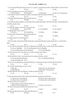 hoa 11-trac nghiem vo co