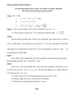 Đề HSG huyện 08-09 Toán 6