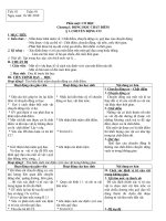 giáo án  vật lí 10- tuần 1