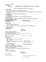 Đại 8 ( tiết 1-4)