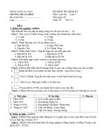 Kiểm tra định kì -HK 2