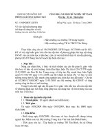 139/PGDĐT-GDTH Tập huấn tích hợp bảo vệ môi trường các môn học ở tiểu học