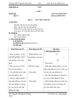 giáo án hình 6 3cột hk2