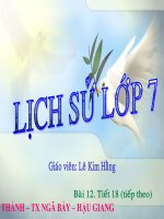 bài 12. lịch sử 7