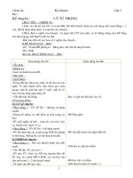 GA. KỂ CHUYỆN 5 TUẦN 1-4 SOẠN KĨ