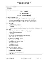 Giáo án Mỹ thuật 8 trọn bộ