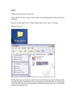 Tạo Flash nhạc bằng hình  ảnh - Bài 2